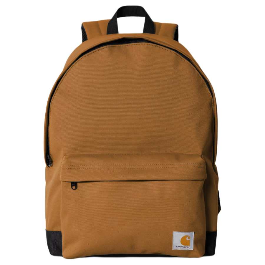 Carhartt WIP Jake Polyester Backpack Unisex Brown Yellow