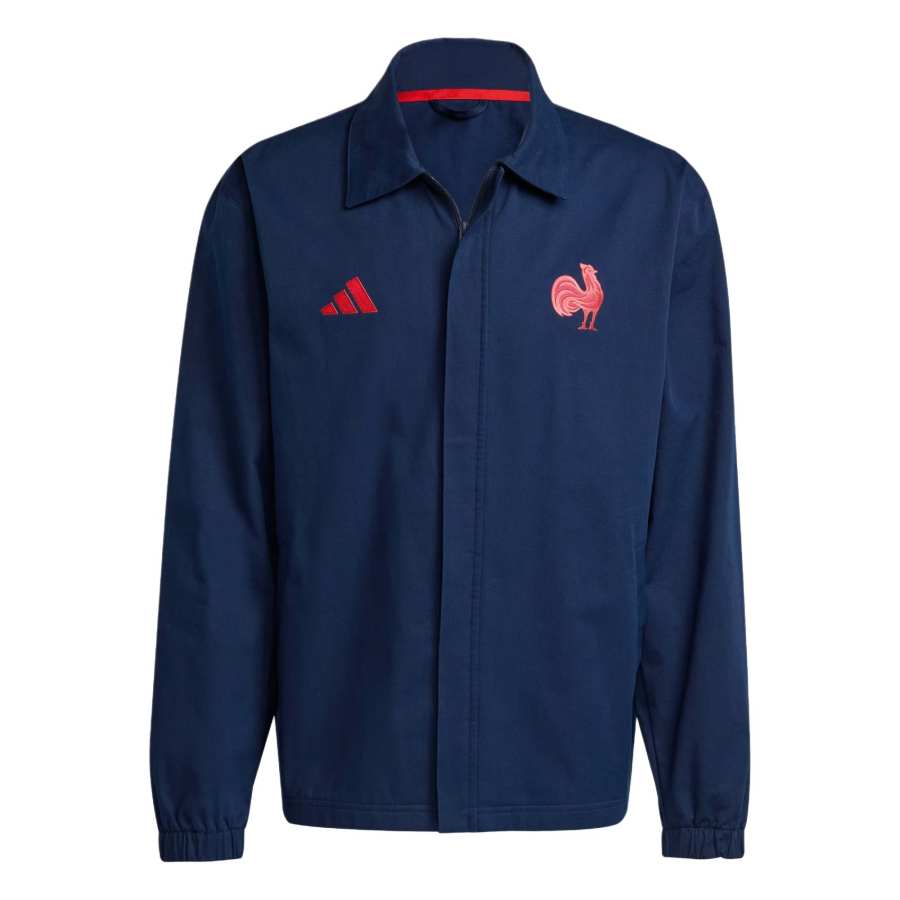 Adidas Adidas RUGBY FFR Travel Jacket Men's