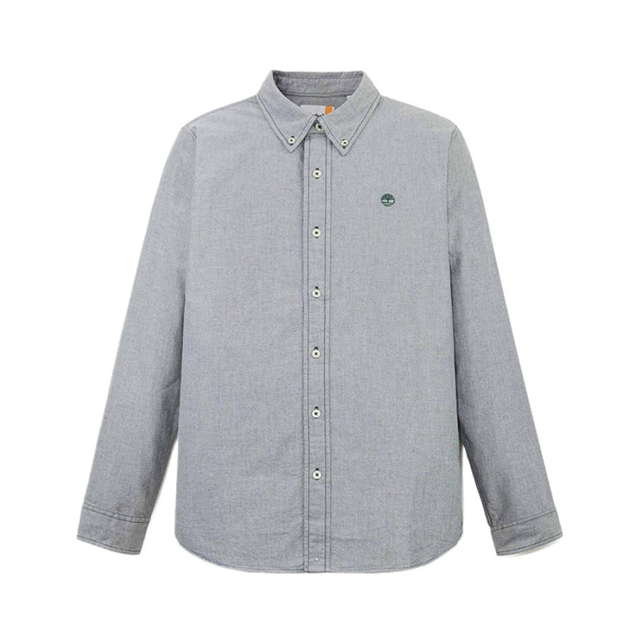 Timberland Timberland Shirts Men's Gray Lapel Moderate