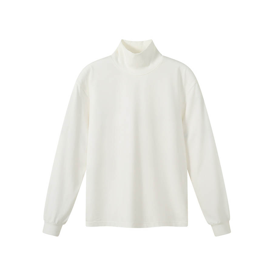714STREET T Shirts Unisex Turtleneck Moderate Straight Fit