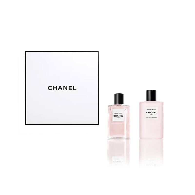 CHANEL Eau De Parfum Paris Paris Perfume+Body Lotion Paris Paris Set Eau De Toilette