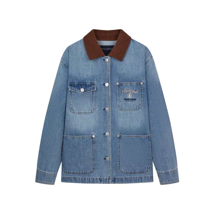Teenie Weenie Denim Jacket Women's