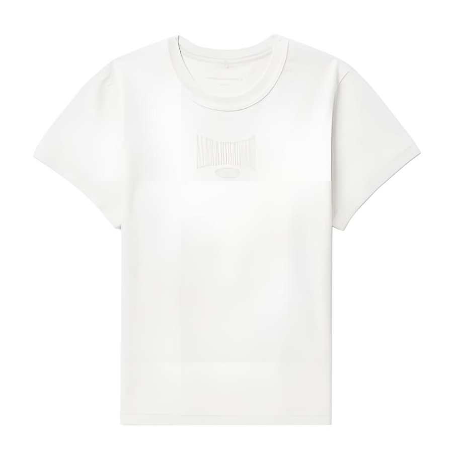 Alexander Wang T Shirts Women's White Crew Neck Moderate