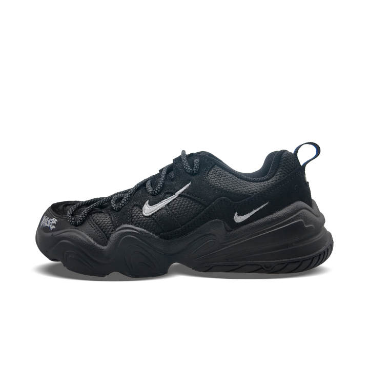 Nike Nike Tech Hera Low top Casual Shoes Unisex Black Silver