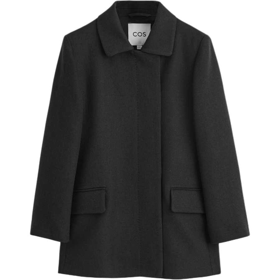 COS COS Jackets Women's Black Moderate