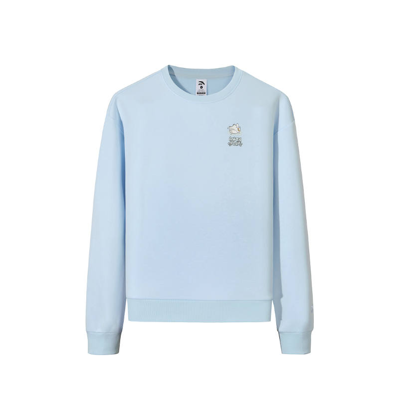 Anta Sweatshirt Women's Frozen Blue