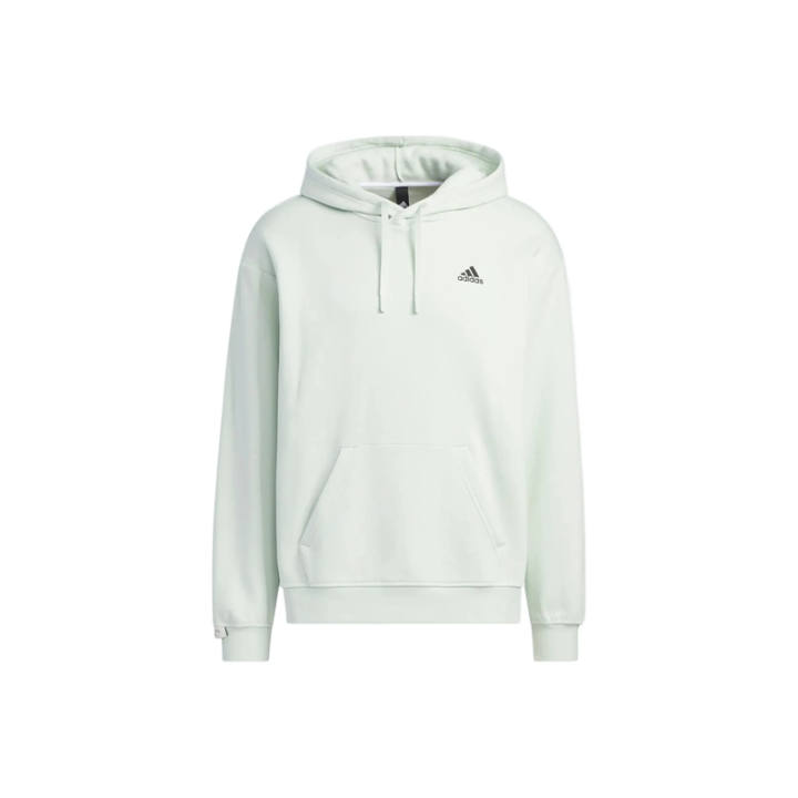 Adidas Adidas T Shirts Unisex Linen Green Hooded Moderate