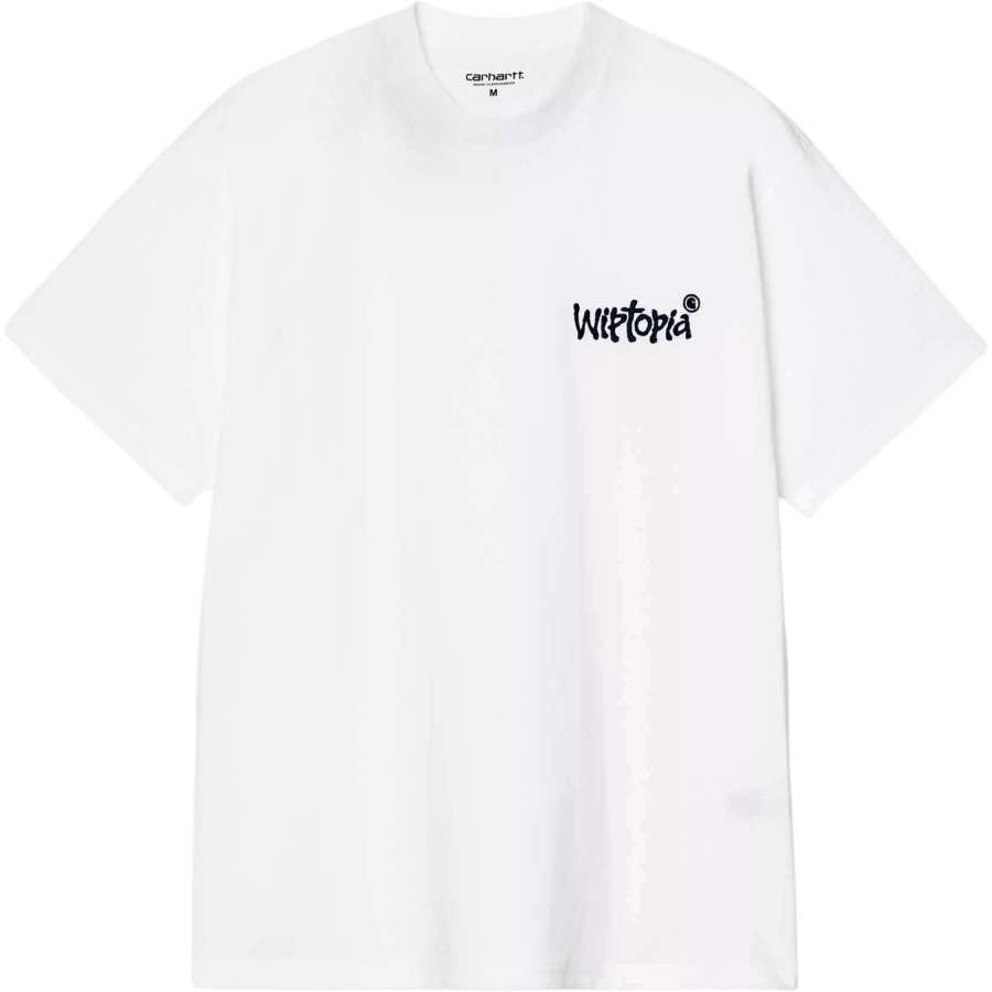 Carhartt Wip Wiptopia Embroidered Crewneck T-Shirt