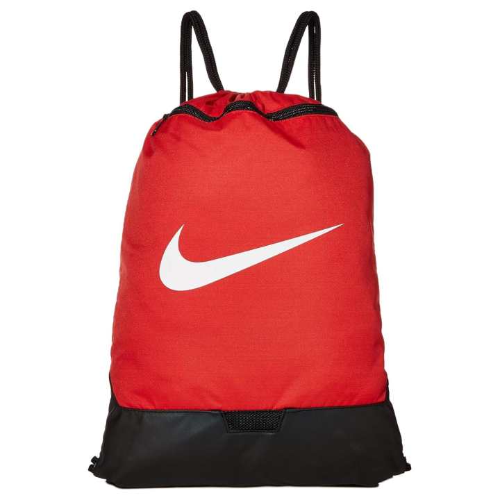 Nike Nike Brasilia Polyester Basketball Bag Backpack Unisex Red