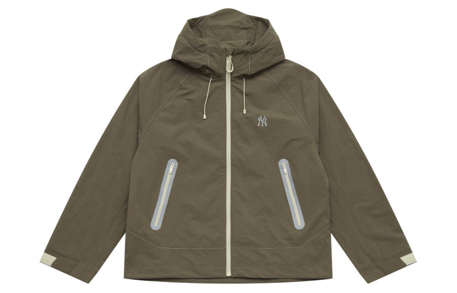 MLB MLB New York Yankees Basic Collection 25FW Jacket Unisex Light Brown