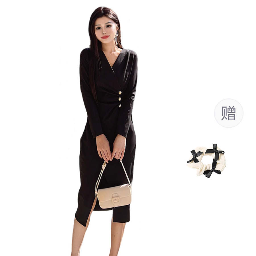 CPAURA Long Sleeved Dress Women's