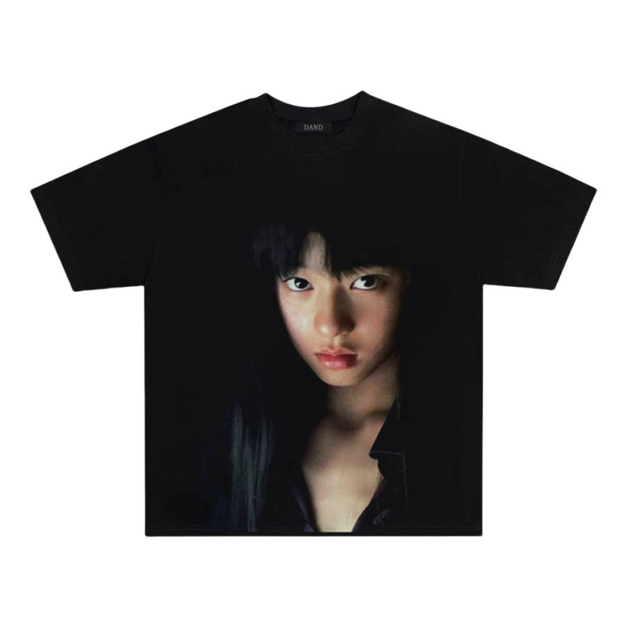 DAND T Shirts Unisex Black Crew Neck Moderate Straight Fit