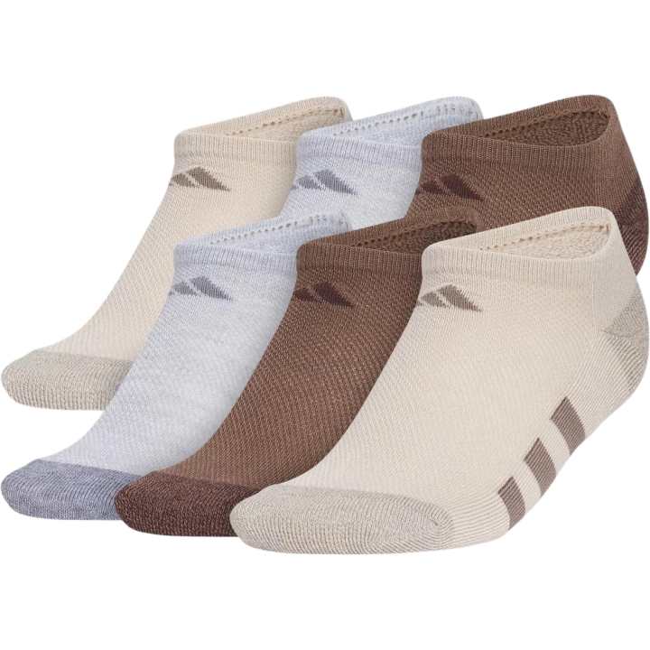 Adidas Adidas Climacool Athletic Cushioned Socks 6 Pack Kids'