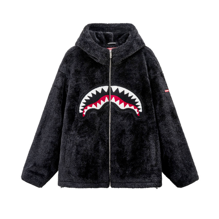 SPRAYGROUND Velvet feel Coat Unisex