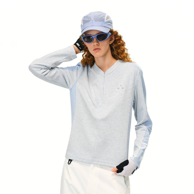 FPA T Shirts Women's V Neck Moderate Straight Fit