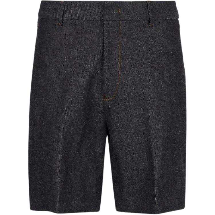 EMPORIO ARMANI SS23 Denim Shorts Men's