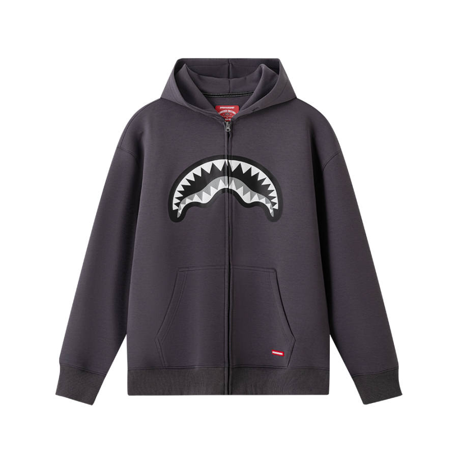 SPRAYGROUND Sweatshirts Unisex Hooded Moderate Cardigan