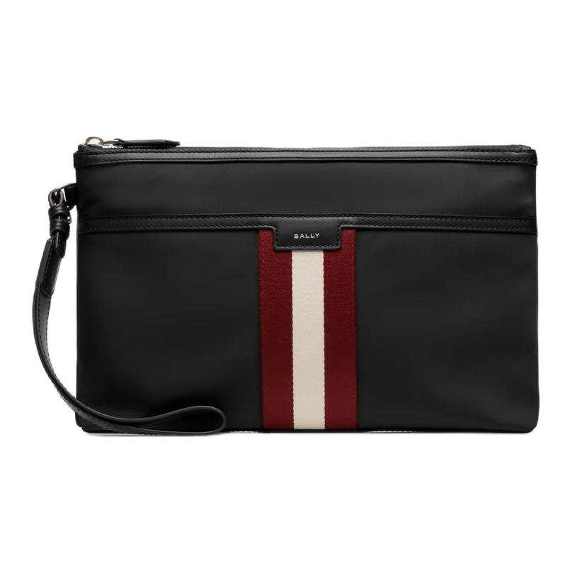 BALLY Bally Code clutch bag