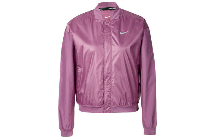 Nike Nike Cropped Coats Women's Purple Baseball Collar Moderate