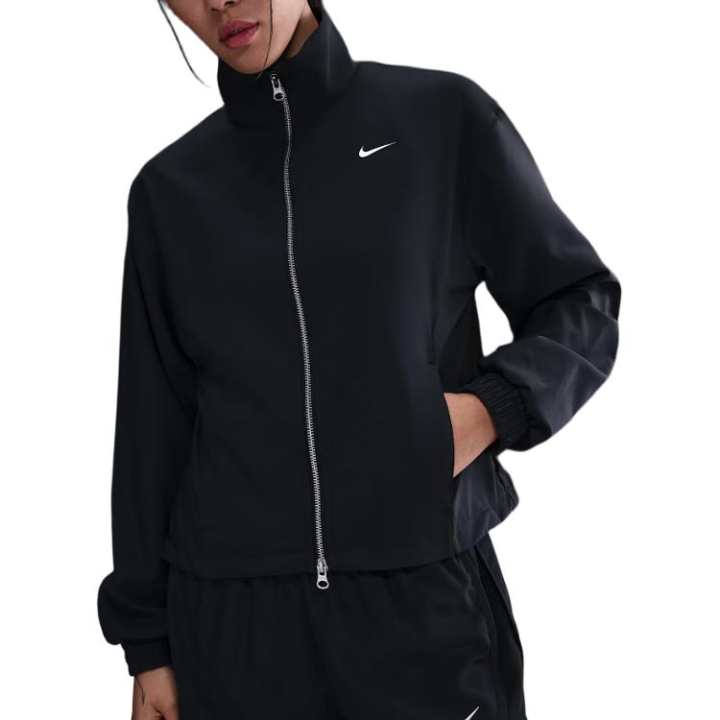 Nike Nike Clothing Jackets Women's Black Stand Collar Moderate Other