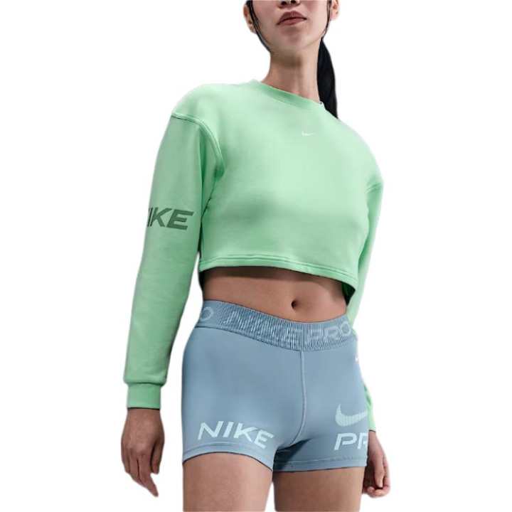 Nike Nike Clothing Sweatshirts Women's Mint Green Crew Neck Moderate