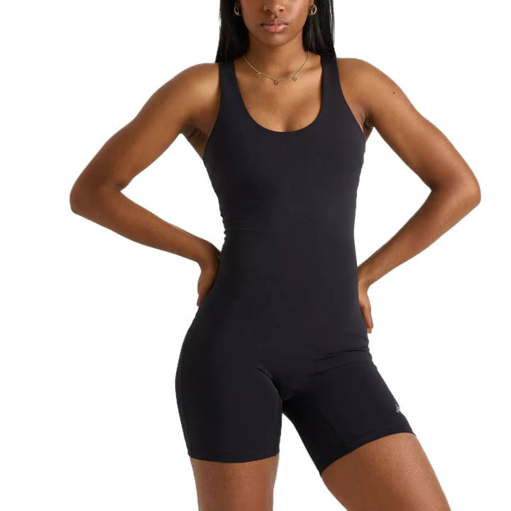 New Balance New Balance Bodysuits Women's Black Crew Neck