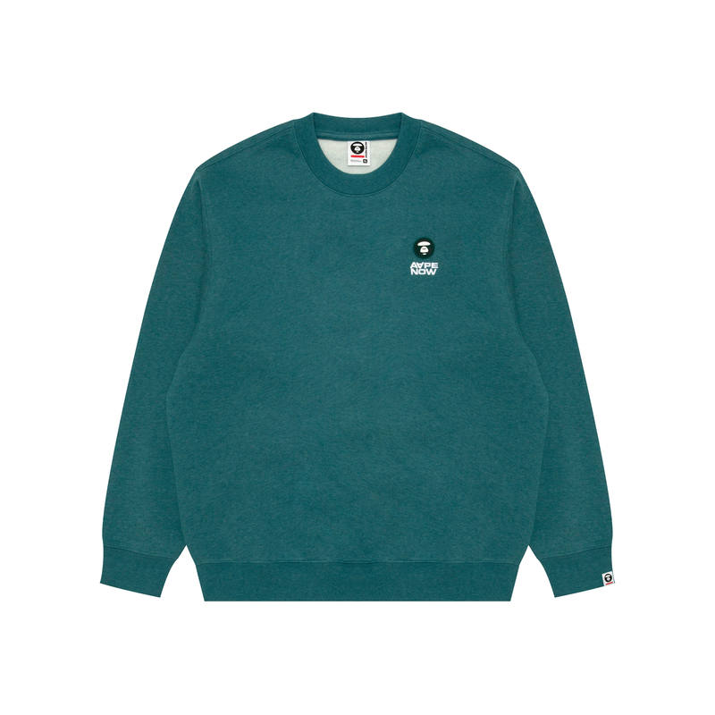 Aape Aape logo-appliqué sweatshirt