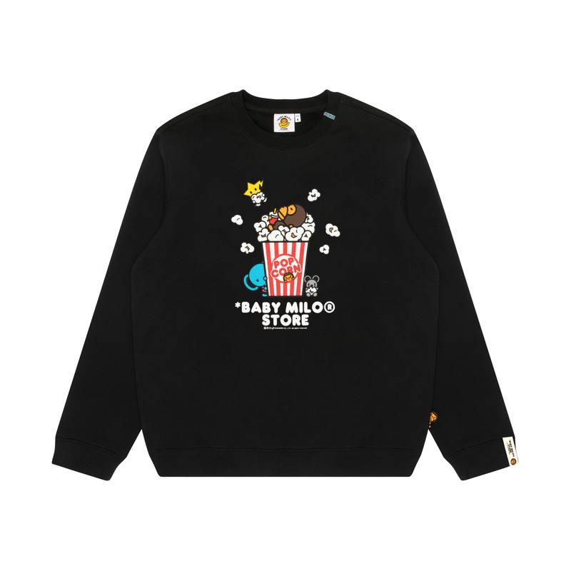 Aape Aape Sweatshirts Women's Crew Neck Moderate Regular