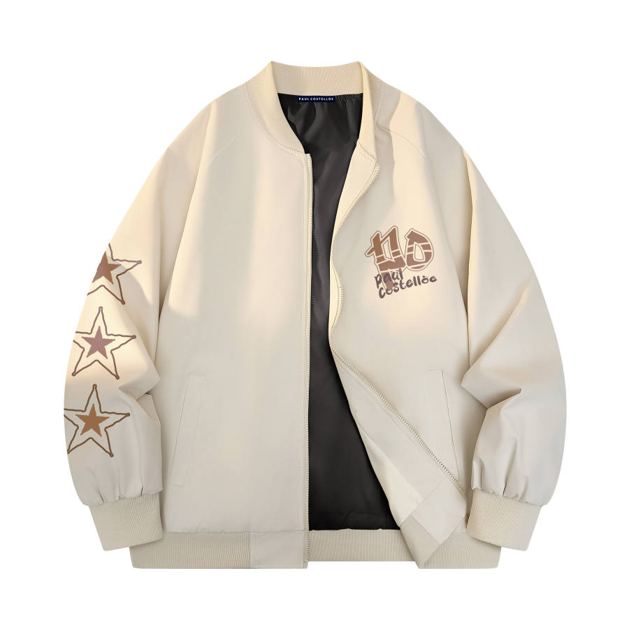 PAUL COSTELLOE Jackets Unisex Baseball Collar Moderate Soft Shell