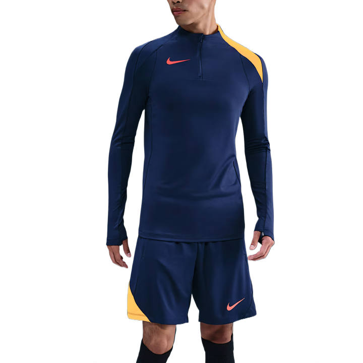 Nike Nike Dri Fit Soccer Jersey Men's Blue Void