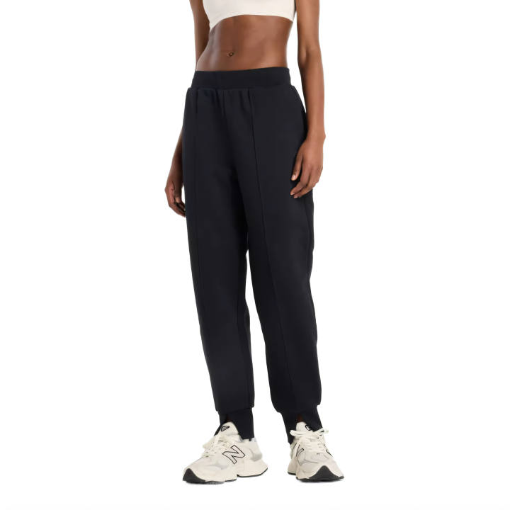 New Balance New Balance NB Grey Knitted Sweatpants Women's Black