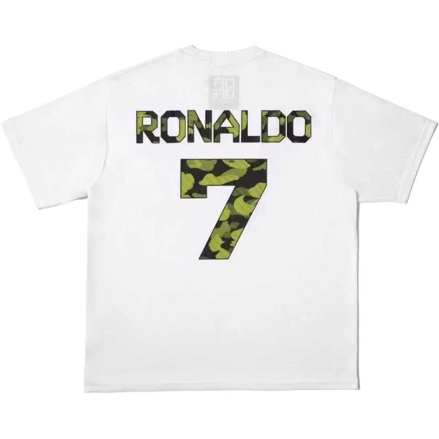 A Bathing Ape x CR7Life Ronaldo 7 T-shirt