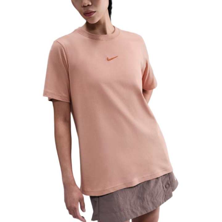 Nike Nike Clothing T Shirts Women's Rose Gold Crew Neck