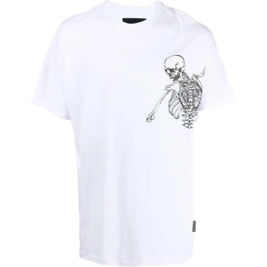 Philipp Plein skeleton-print T-shirt