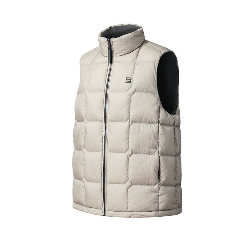 FILA Fitness Down Vest Unisex Hazy