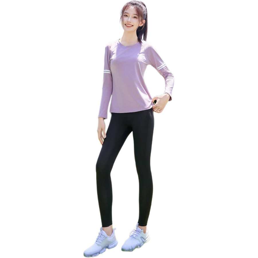 Barbie Fitness Sets Women's Crew Neck Moderate