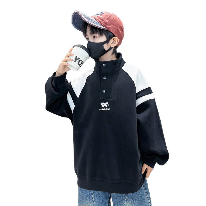 Lanza Lanza Casual Sweatshirt Spring Fall Teenagers