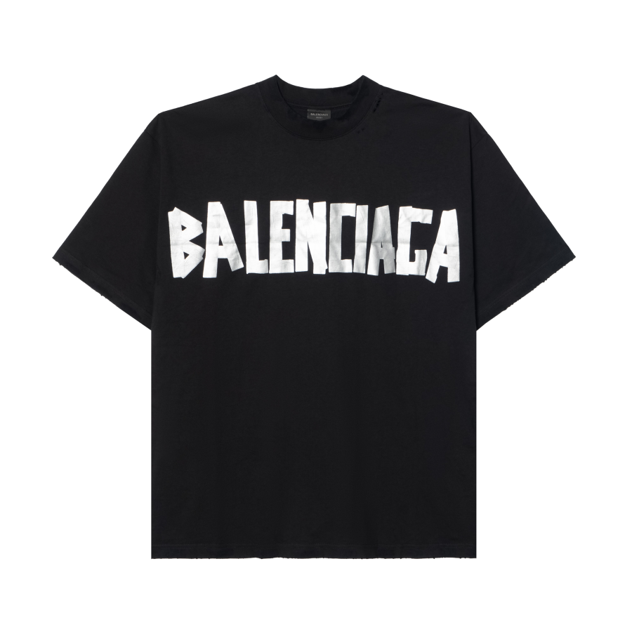 Balenciaga T Shirt Women's Black Regular