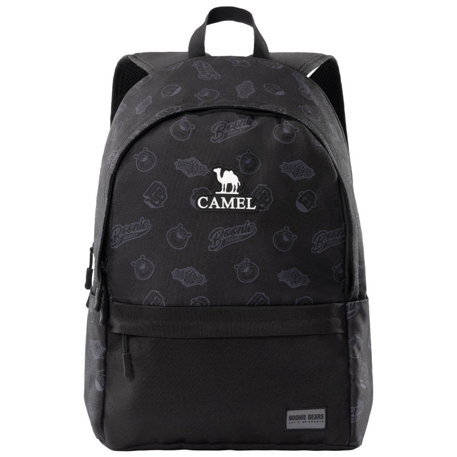 CAMEL CAMEL X Bears Fabric Backpack Regular Unisex Multicolor