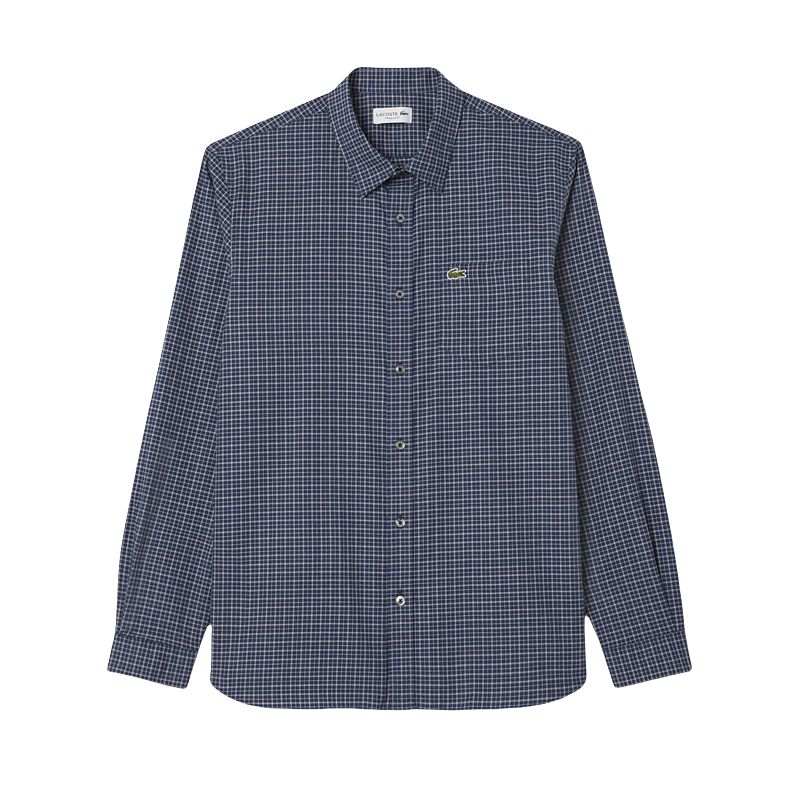 LACOSTE LACOSTE Shirts Men's Lapel Moderate