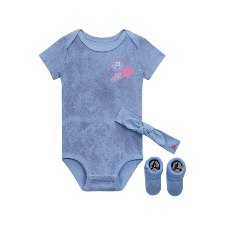 Jordan Jordan Baby Gift Box Jumpman Set Of 3 Infant And Toddler