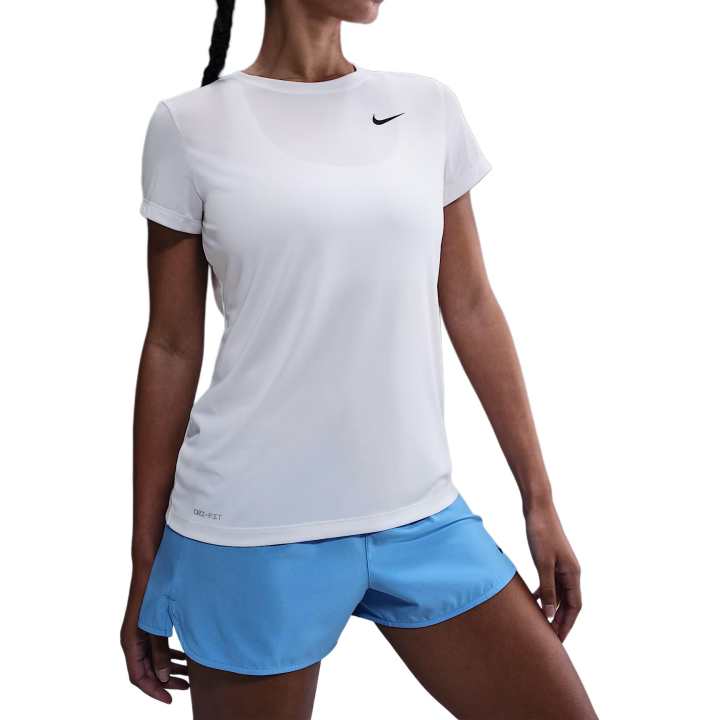 Nike Nike Clothing T Shirts Women's White Crew Neck