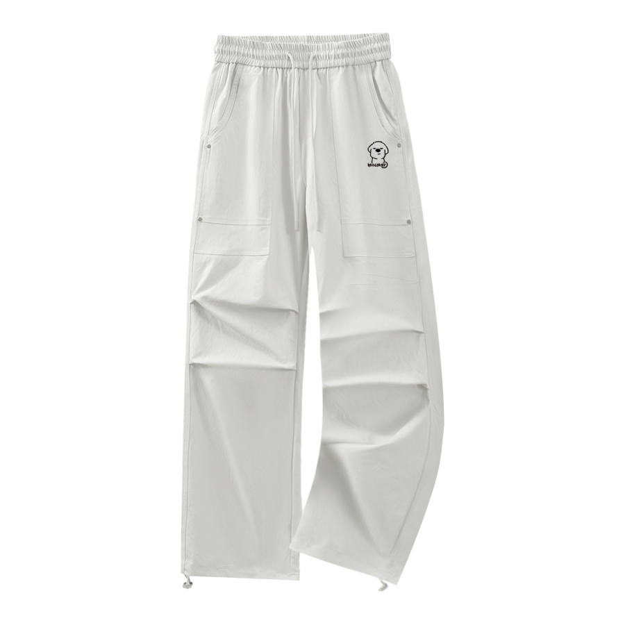 MINISO MINISO Casual Pants Unisex Moderate Parachute Pants