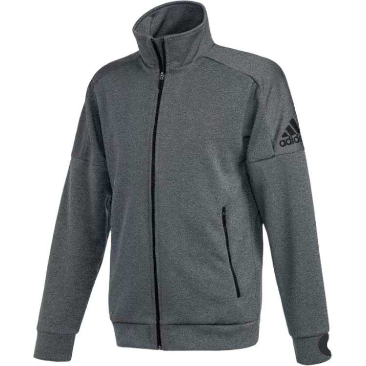Adidas Adidas Jackets Men's Gray Stand Collar Moderate Other