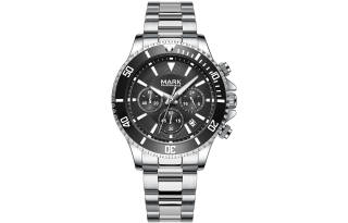 FAIRWHALE Starlight Collection Green Water God Quartz Movement Metal Strap Watch Men's Watches Green Dial