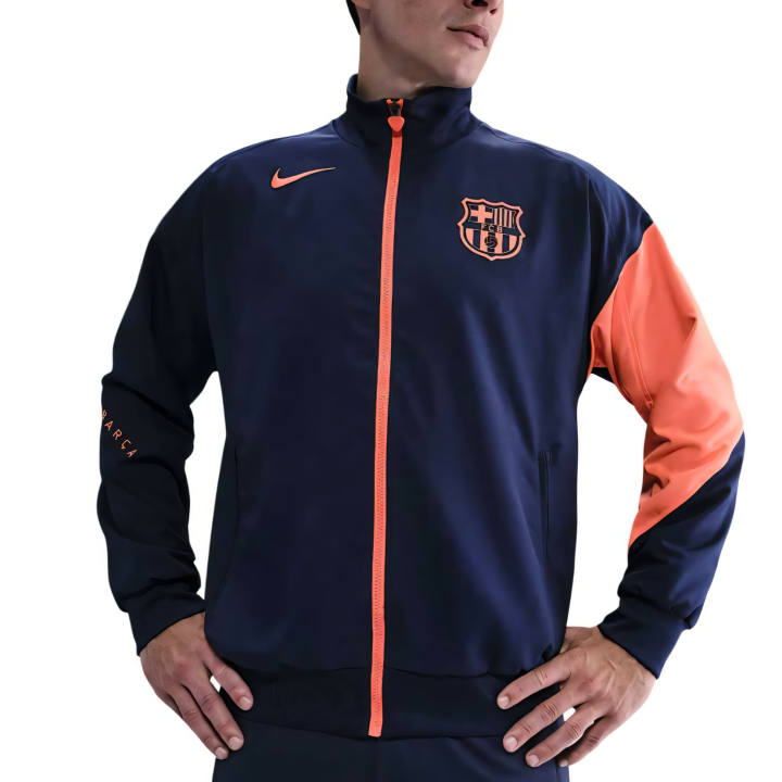 Nike Nike Barcelona Soccer Jersey Men's
