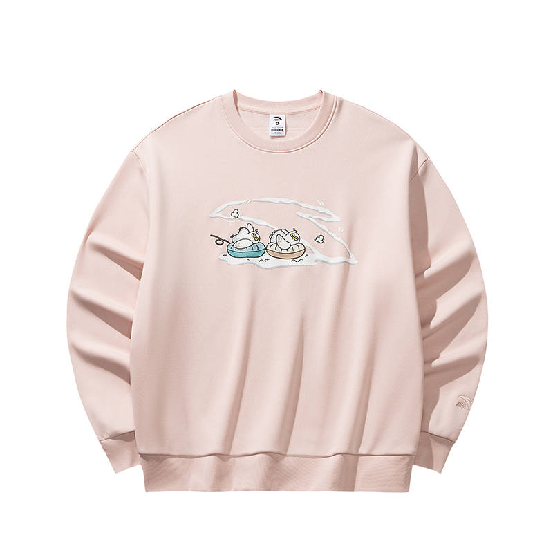 Anta Fall Sweatshirt Women's Bell Pink