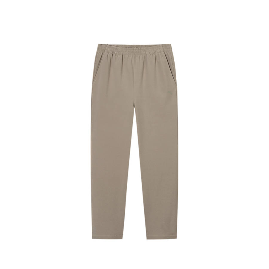 Anta Casual Pants Men's Luo Yu Gray