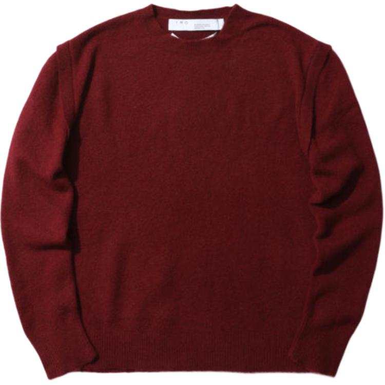 IRO NIGHT Knitwear Women's Burgundy Crew Neck Moderate