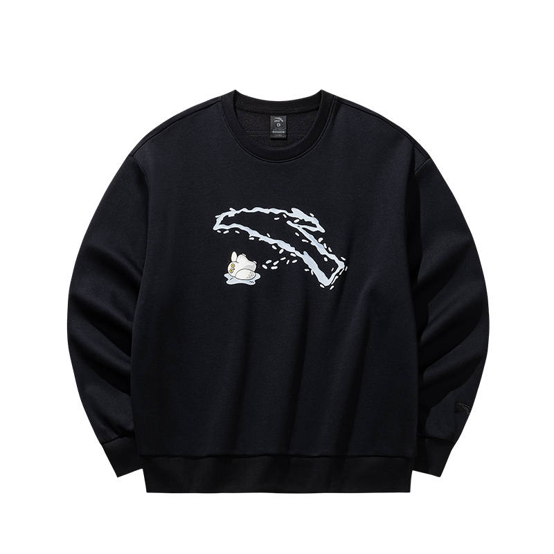 ANTA Anta Sweatshirt Women's Basic Black